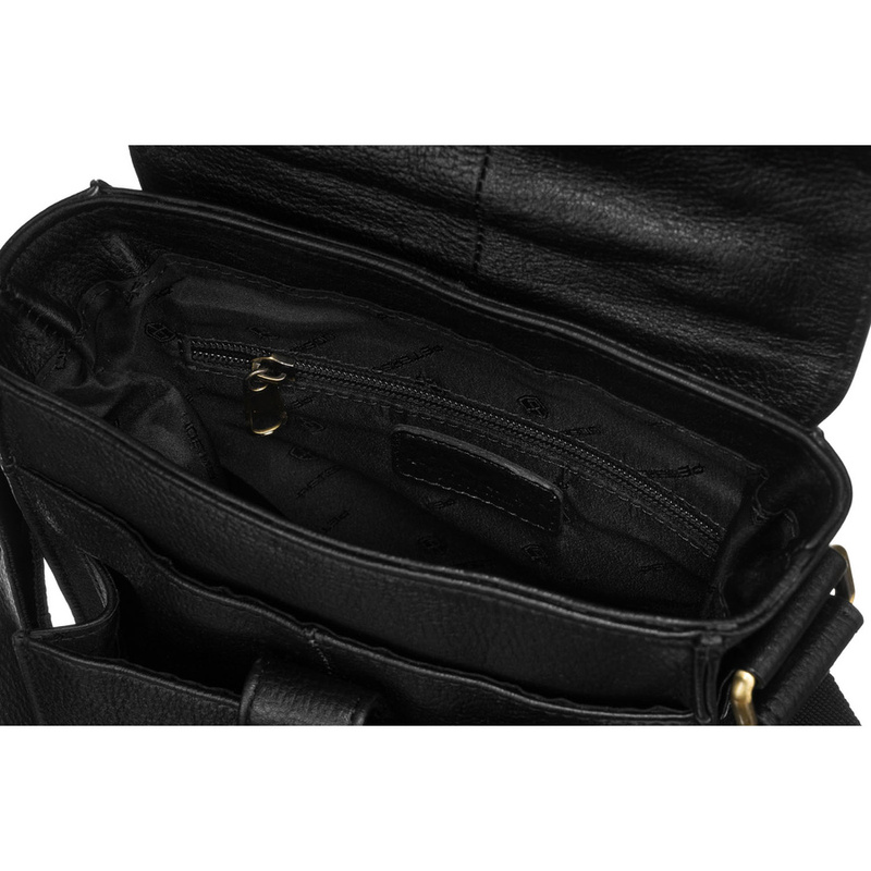 Saszetka męska z naturalnej skóry Peterson PTN PTE-NDM