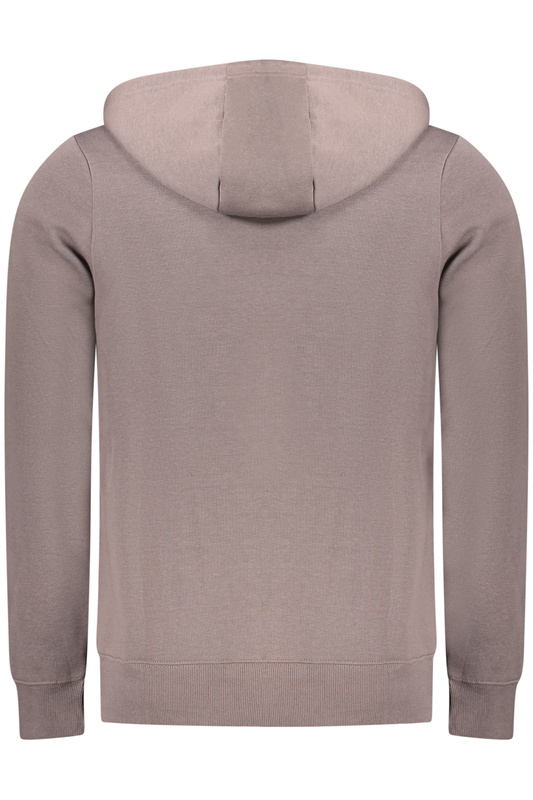 Norway 1963 BRĄZOWA BLUZA MĘSKA Z ROZPINANYM NA ZAMEK