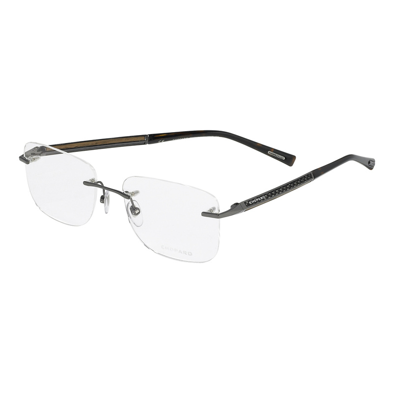 Okulary CHOPARD VCHC74-560568. Okulary, Kolor szary. Mężczyzna.