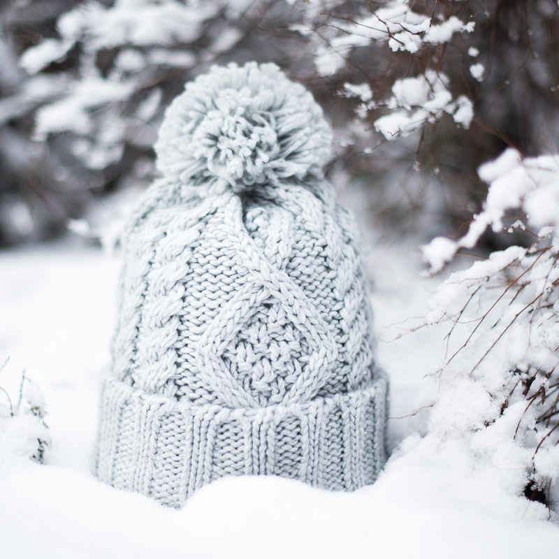 Czapka Fluffy Winter