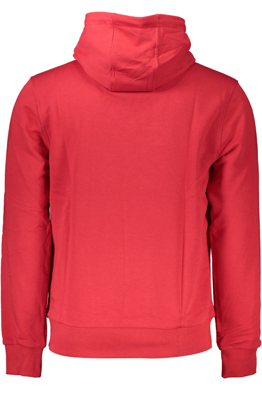BLUZA BEZ ZAMKA CAVALLI CLASS MĘSKA CZERWONA