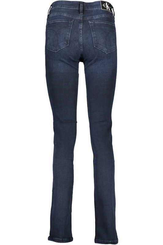 DAMSKIE JEANSY CALVIN KLEIN NIEBIESKIE
