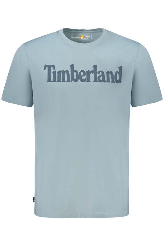 TIMBERLAND KOSZULKA Z KRÓTKIM RĘKAWEM MĘSKA NIEBIESKA