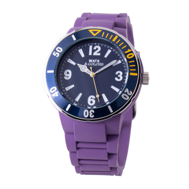 Zegarek WATXANDCO RWA1621-C1520. Kwarcowy, Kolor niebieski. Unisex.