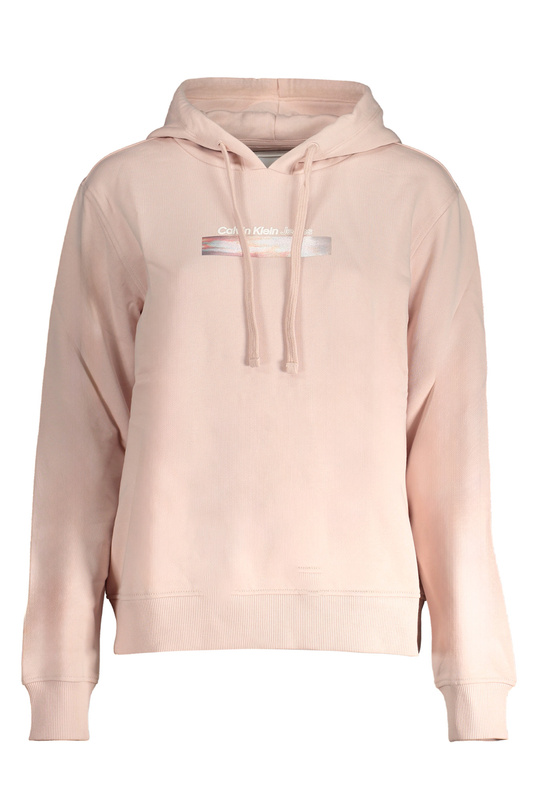 CALVIN KLEIN DAMSKA RÓŻOWA BLUZA BEZ ZAMKA