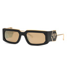 Okulary PHILIPP PLEIN SPP119M58700G. Okulary przeciwsłoneczne, Kolor czarny. Unisex.