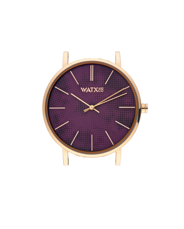 Zegarek WATXANDCO WXCA3024. BOX, Kolor brązowy. Kobieta.