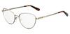 Okulary LOVE MOSCHINO MOL551-3YG. Okulary, Kolor złoty. Kobieta.