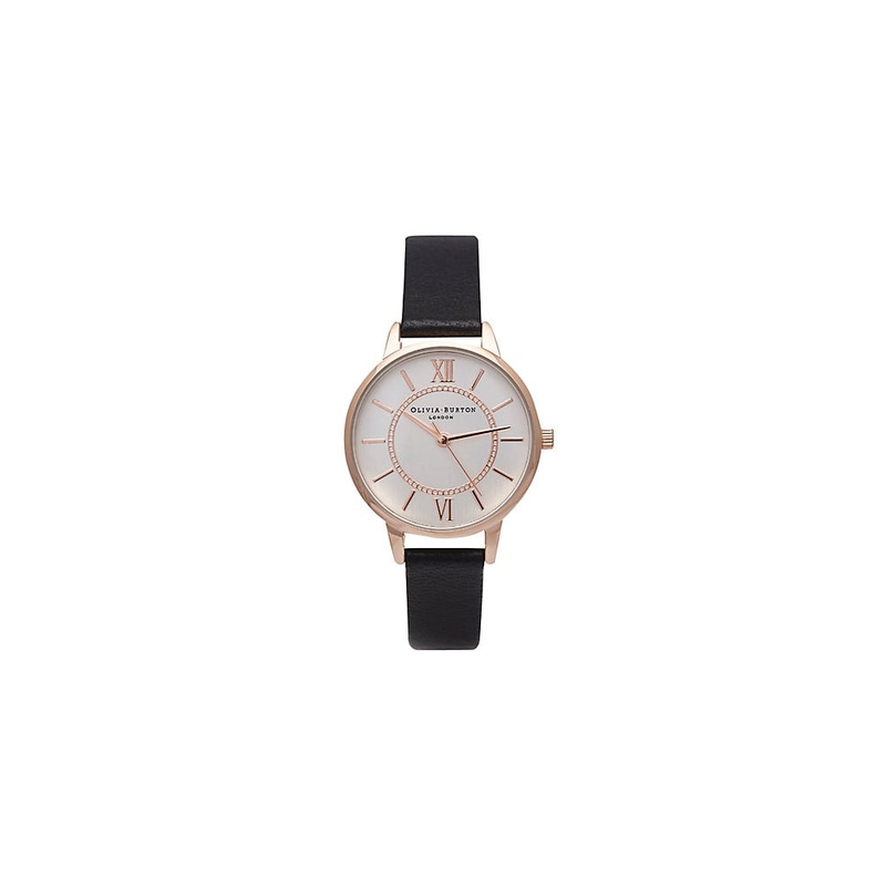 Zegarek OLIVIA BURTON OB15WD59. Kwarcowy, Kolor biały. Kobieta.