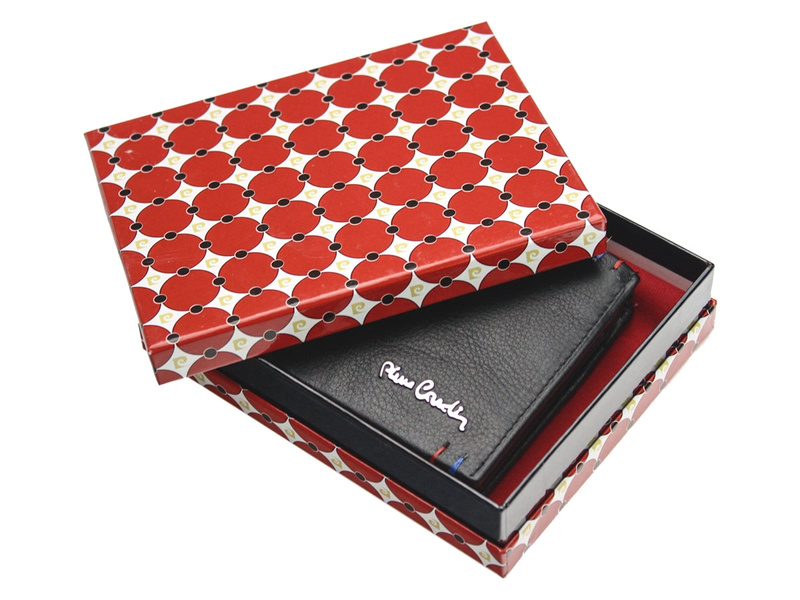 Skórzany męski portfel Pierre Cardin CD TILAK22 325 RFID