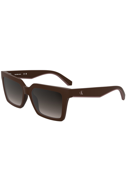 OKULARY PRZECIWSŁONECZNE CALVIN KLEIN DAMSKIE CZERWONE