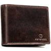Skórzany męski portfel Peterson PTN N992-BUF