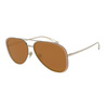 Okulary GIORGIO ARMANI AR6084-30136H. Okulary przeciwsłoneczne, Kolor złoty. Mężczyzna.