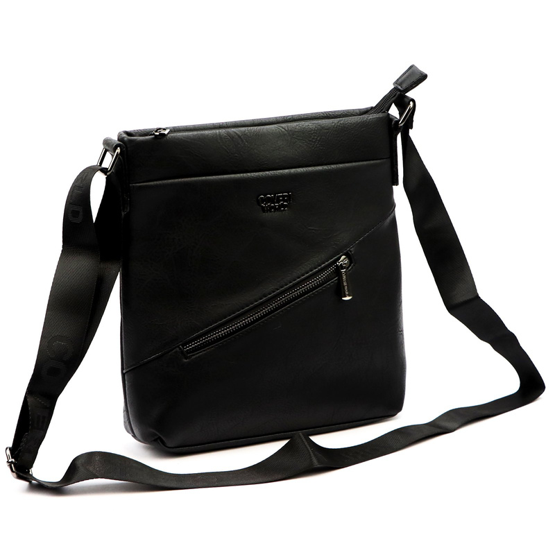 Coveri damska miejska listonoszka saszetka przez ramię skóra ekologiczna