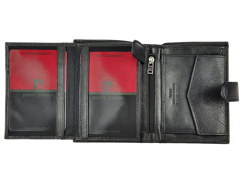 Skórzany męski portfel Pierre Cardin SAHARA TILAK03 326A