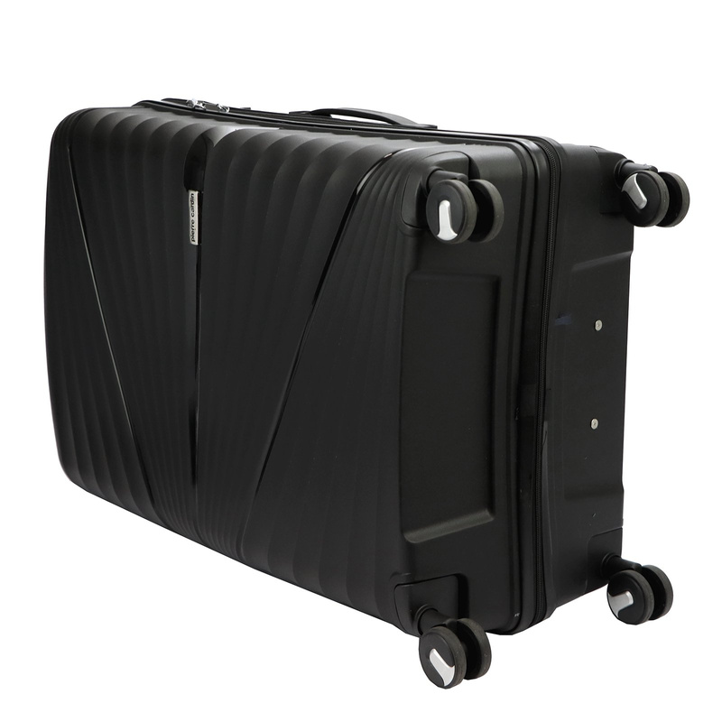 Mocna walizka damska z ABSu Pierre Cardin LEE01 PP02 102 x3 Z