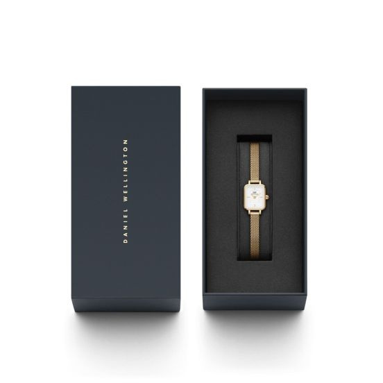 ZEGAREK DAMSKI DANIEL WELLINGTON Quadro Mini 15mm DW00100725 + BOX (zw524a)