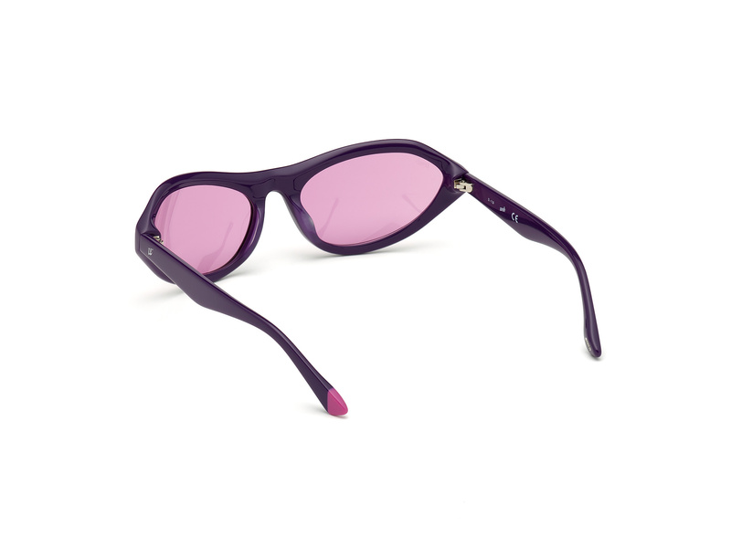 Okulary WEB EYEWEAR WE0288-6081S. Okulary przeciwsłoneczne, Kolor liliowy. Kobieta.