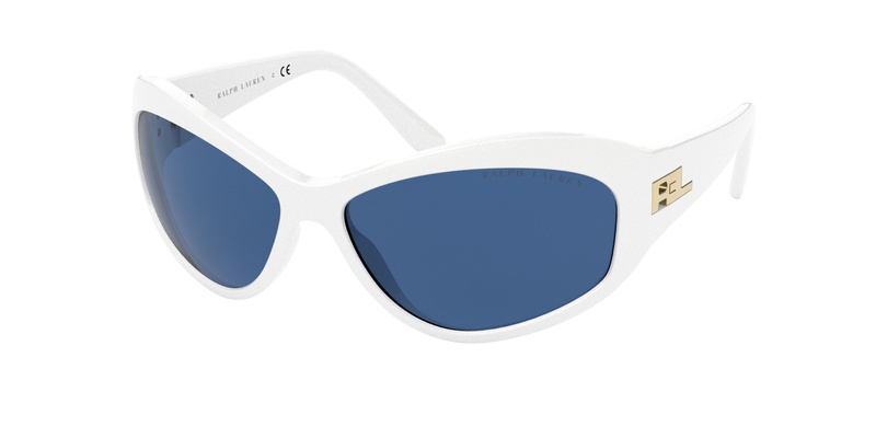 Okulary RALPH LAUREN R817957938062. Okulary przeciwsłoneczne, Kolor biały. Kobieta.