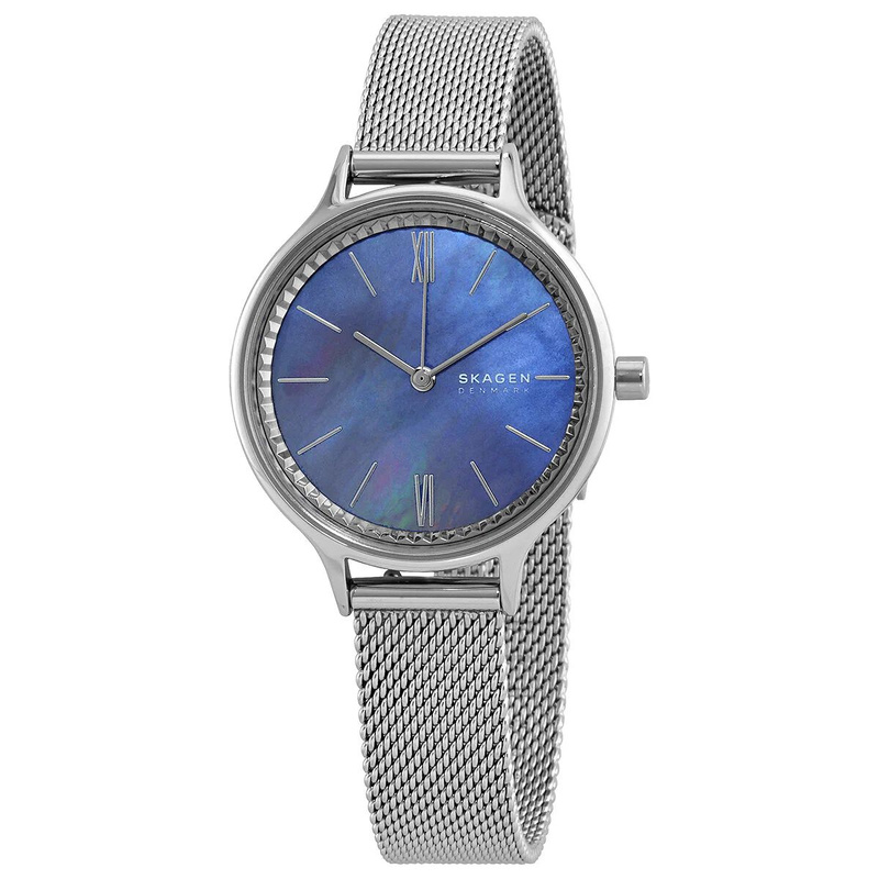 Zegarek SKAGEN SKW2862. Kwarcowy, Kolor niebieski. Kobieta.
