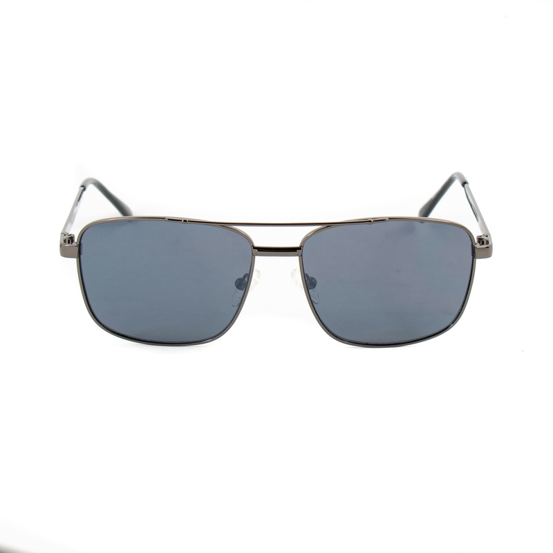 Okulary GUESS GO00024-5906C. Okulary przeciwsłoneczne, Kolor szary. Mężczyzna.