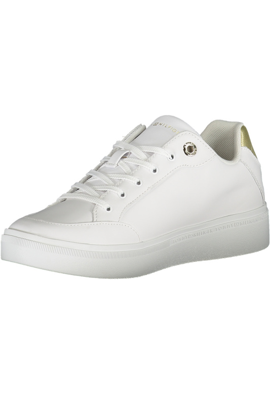 BIAŁY DAMSKIE BUTY SPORTOWE TOMMY HILFIGER