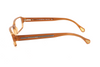 Okulary ERMENEGILDO ZEGNA VZ35570T91. Okulary, Kolor brązowy. Mężczyzna.