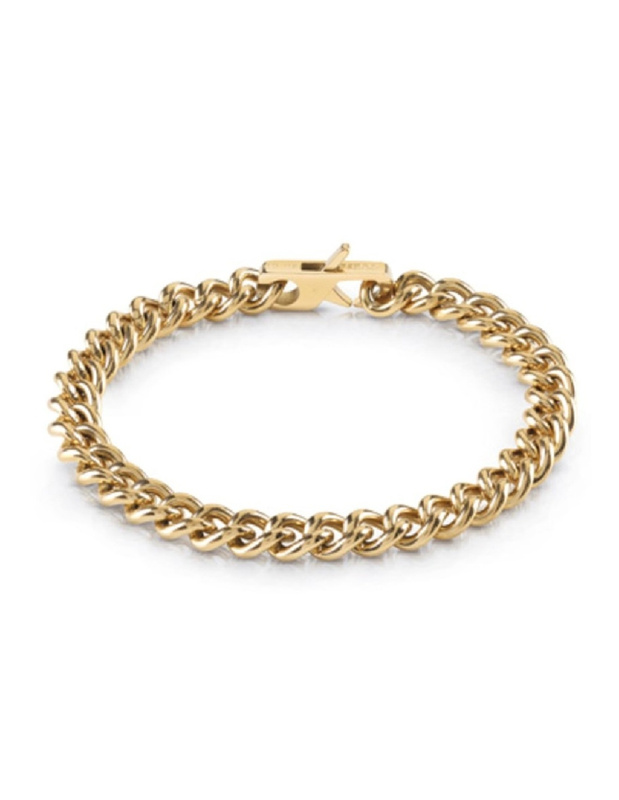 Biżuteria GUESS UMB70075-S. Bransoletka, Kolor złoty. Mężczyzna.
