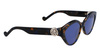 Okulary LIUJO LJ767SR-460. Okulary przeciwsłoneczne, Kolor niebieski. Kobieta.