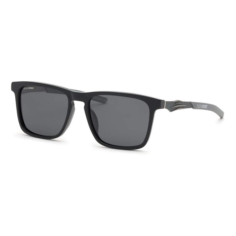 Okulary PHILIPP PLEIN SPORT SSP038-57700P. Okulary przeciwsłoneczne, Kolor czarny. Mężczyzna.