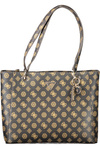 TORBA DAMSKA GUESS JEANS BRĄZOWA