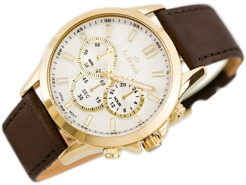 ZEGAREK G. ROSSI - CHOOPARD (zg083n) + BOX