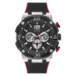 Zegarek GUESS GW0264G1. Kwarcowy, Kolor czarny. Mężczyzna.