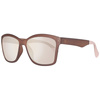 Okulary GUESS GU7434-5658C. Okulary przeciwsłoneczne, Kolor brązowy. Kobieta.