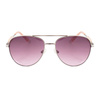 Okulary GUESS GO00001-6010B. Okulary przeciwsłoneczne, Kolor szary. Kobieta.