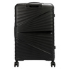 Mocna walizka damska z ABSu Pierre Cardin LEE01 PP02 102 x3 Z