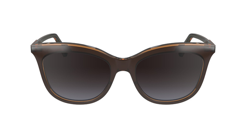 Okulary LONGCHAMP LO738S5318210. Okulary przeciwsłoneczne, Kolor brązowy. Kobieta.