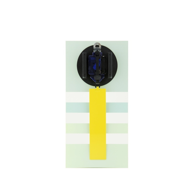 Zegarek NEXTIME 2855GN. WALL WATCH, Kolor zielony. Unisex.