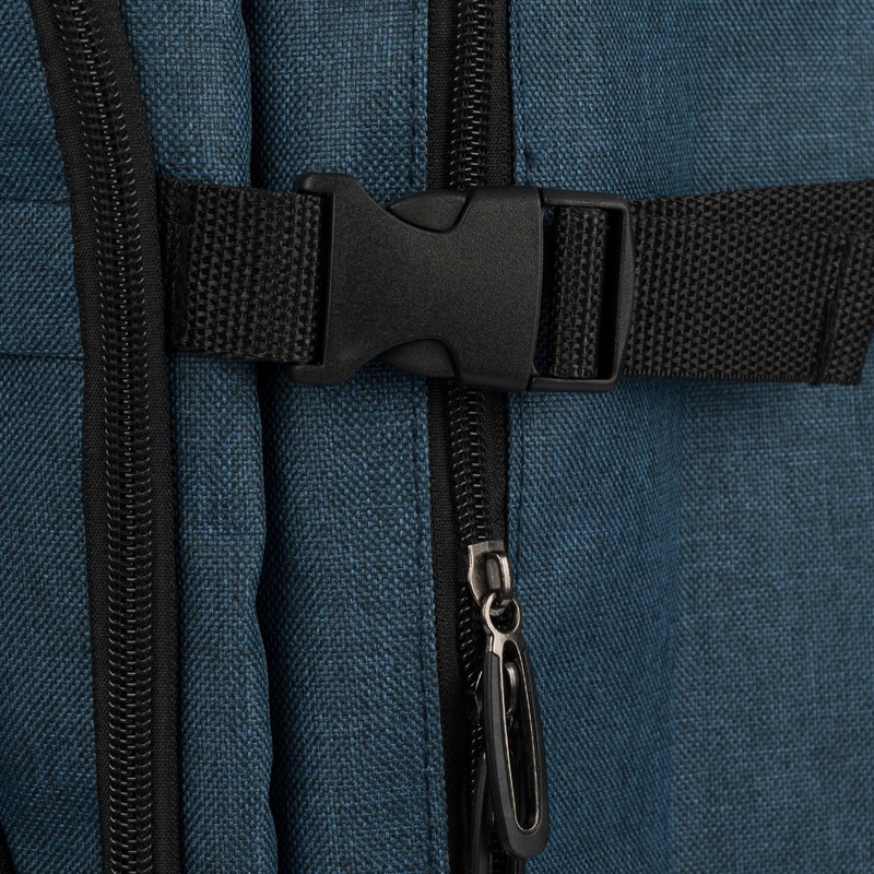 Plecak torba mały bagaż pojemny do samolotu kabinówka lotnicza Beltimore niebieski TOK-T