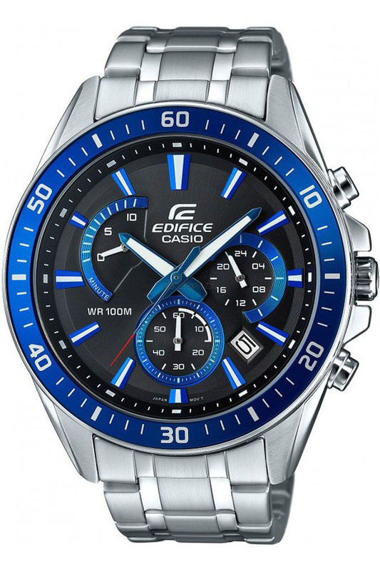 ZEGAREK MĘSKI CASIO EDIFICE EFR-552D-1A2 + BOX