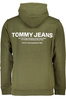 ZIELONA BLUZA MĘSKA TOMMY HILFIGER BEZ ZAMKA