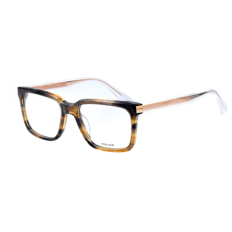 Okulary POLICE VPLF03N5306DA. Okulary, Kolor zielony. Mężczyzna.