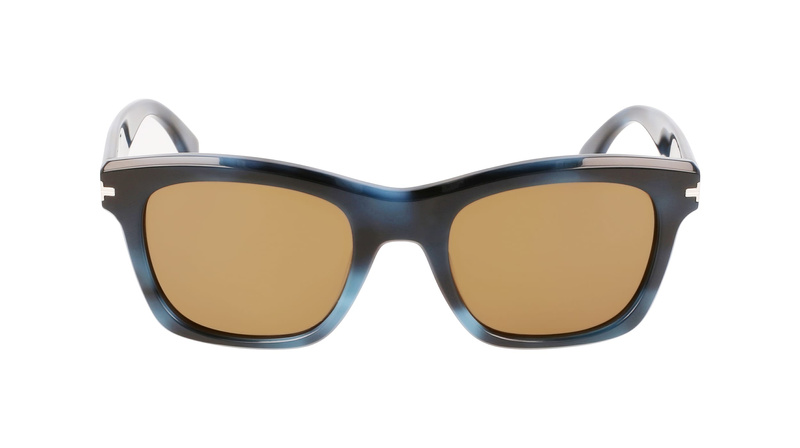 Okulary LANVIN LNV620S-425. Okulary przeciwsłoneczne, Kolor niebieski. Mężczyzna.