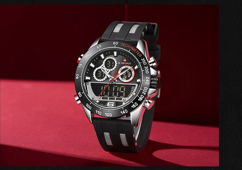 ZEGAREK MĘSKI NAVIFORCE NF9188T - (zn121a) + BOX