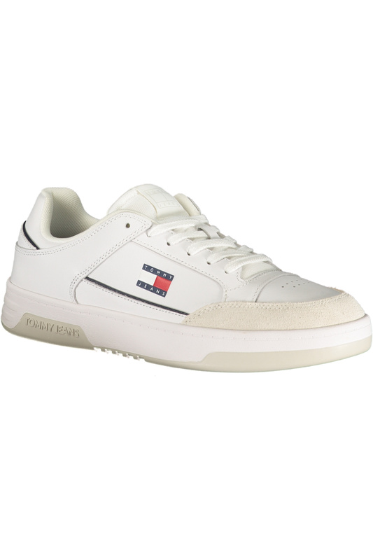 TOMMY HILFIGER BIA�E BUTY SPORTOWE M�SKIE