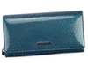 niebieski || Blue \ materiał || Skóra naturalna || skóra naturalna lakierowana
