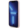 Guess GUHMP14LPSAHMCP iPhone 14 Pro 6,1" różowy/pink hardcase Saffiano MagSafe
