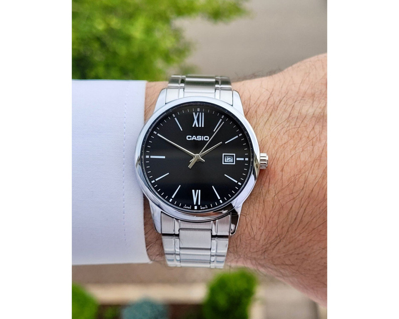 ZEGAREK MĘSKI CASIO MTP-V002D-7BUDF (zd103d) + BOX