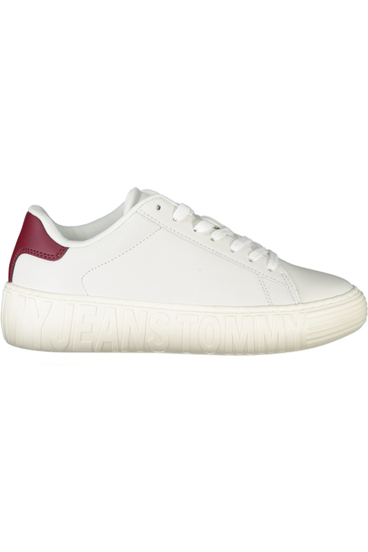 BIA�E DAMSKIE BUTY SPORTOWE TOMMY HILFIGER