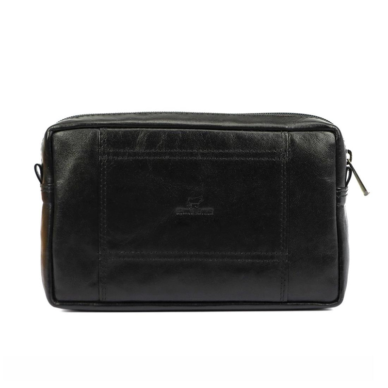 Saszetka męska z naturalnej skóry EL FORREST 921-67